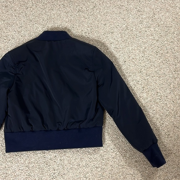 FRAME navy blue jacket - Picture 9 of 11